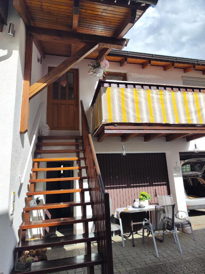 Ferienwohnung Lay 히르샤이트 외부 사진