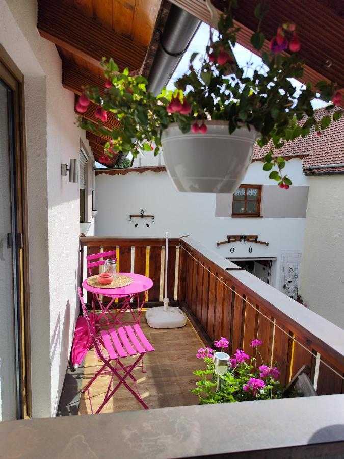 Ferienwohnung Lay 히르샤이트 외부 사진